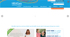 Desktop Screenshot of hrhcare.org