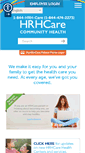 Mobile Screenshot of hrhcare.org